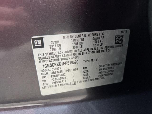 Chevrolet Suburban C1500 Ltz Image 7