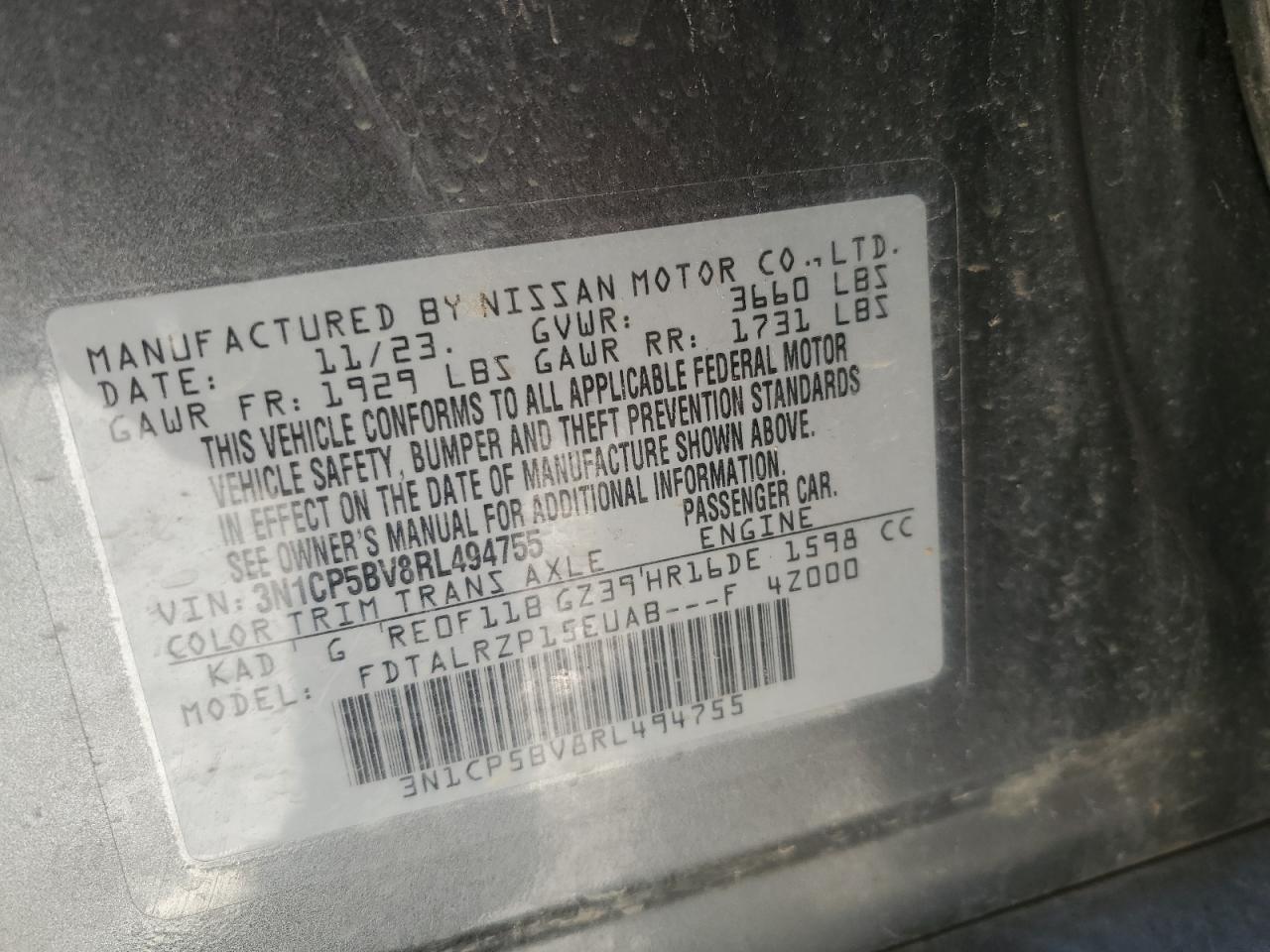 Nissan Kicks S Image 8