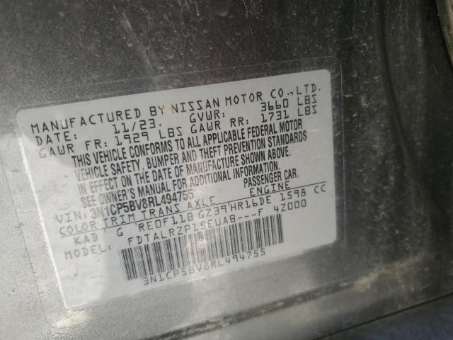 Nissan Kicks S Image 8