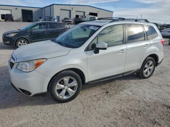  Salvage Subaru Forester