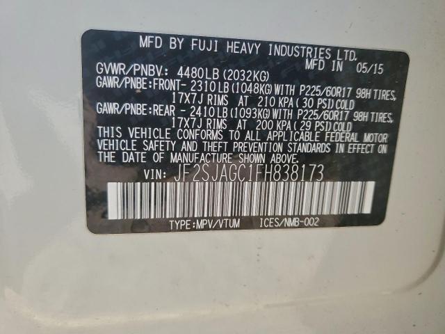 Subaru Forester 2.5i Premium Image 10