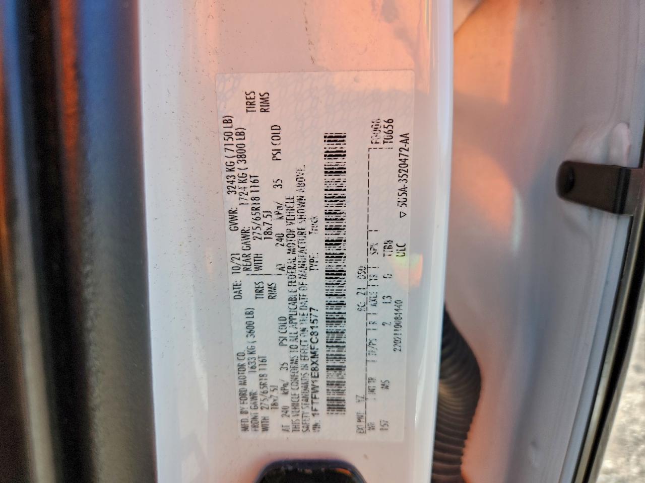 Ford F-150 Supercrew Image 3