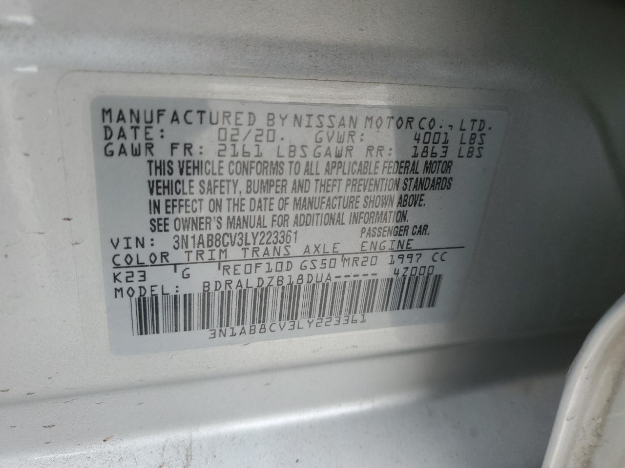 Nissan Sentra Sv Image 11