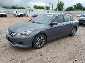  Salvage Honda Accord