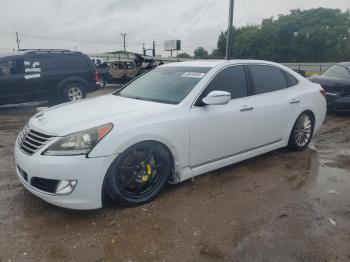  Salvage Hyundai Equus