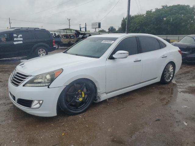  Salvage Hyundai Equus
