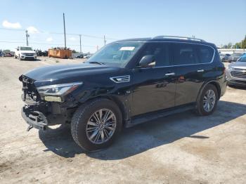  Salvage INFINITI Qx
