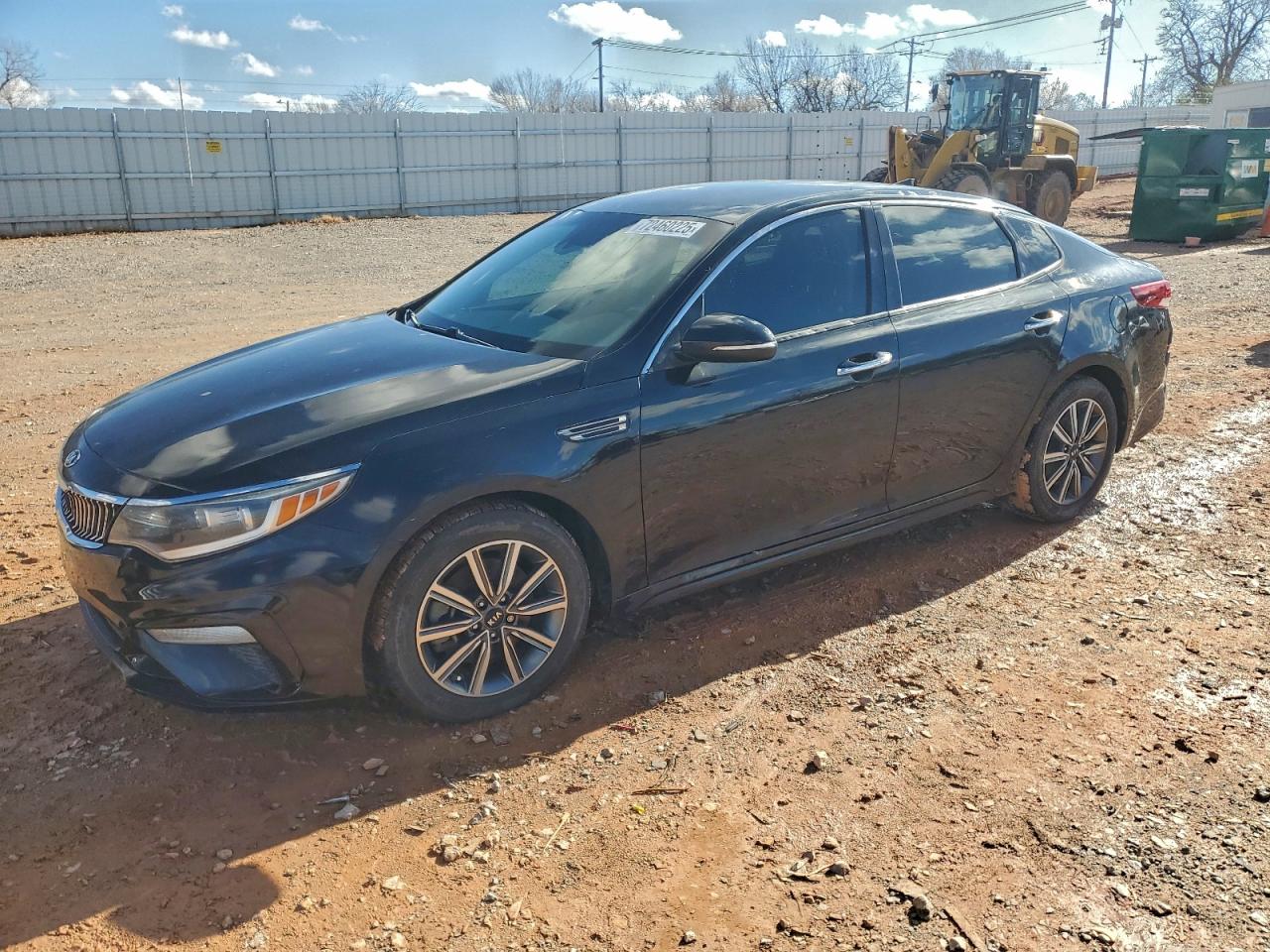 Kia Optima Ex Image 1