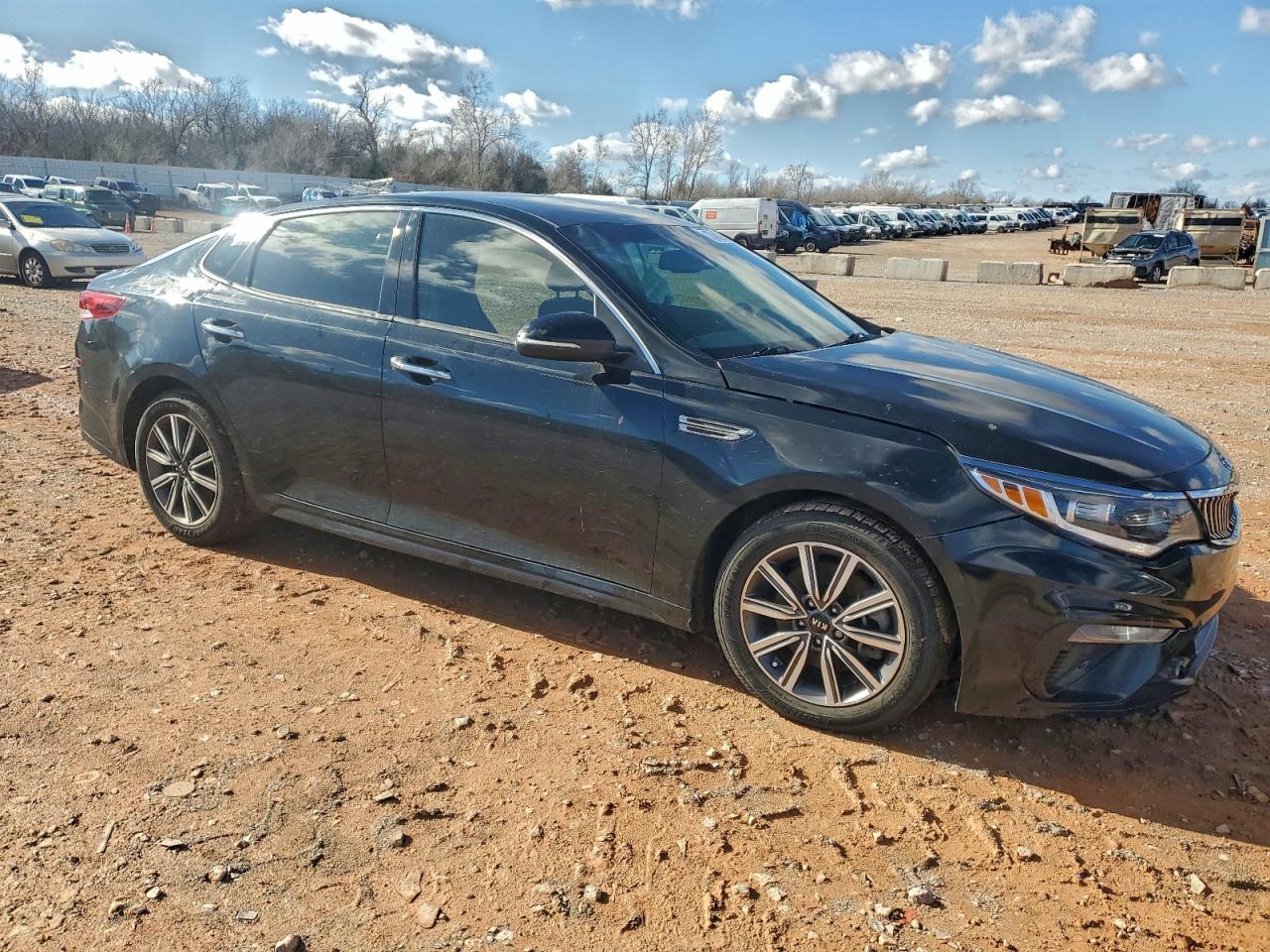 Kia Optima Ex Image 5