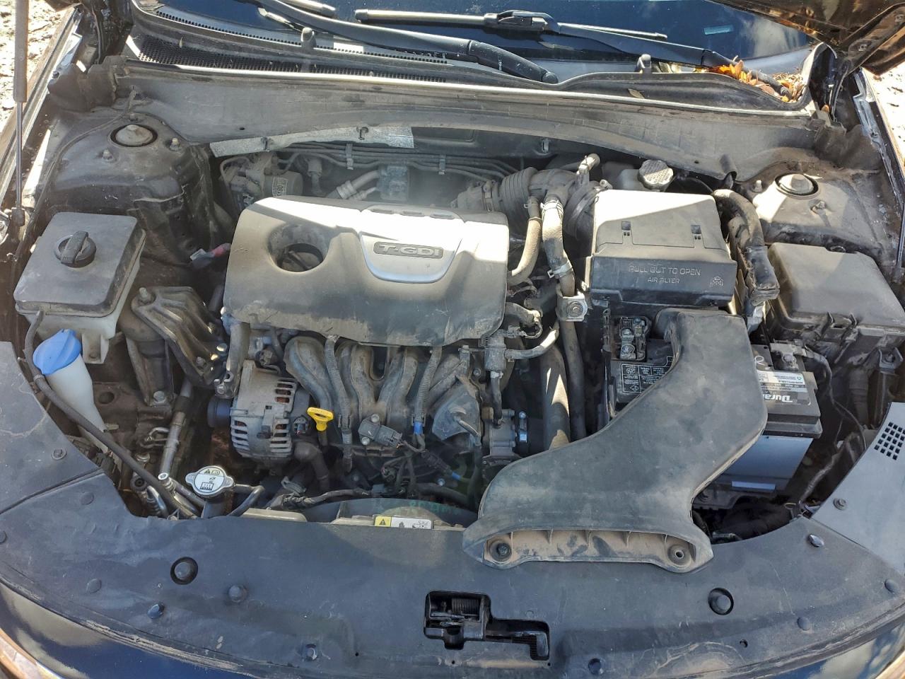 Kia Optima Ex Image 11