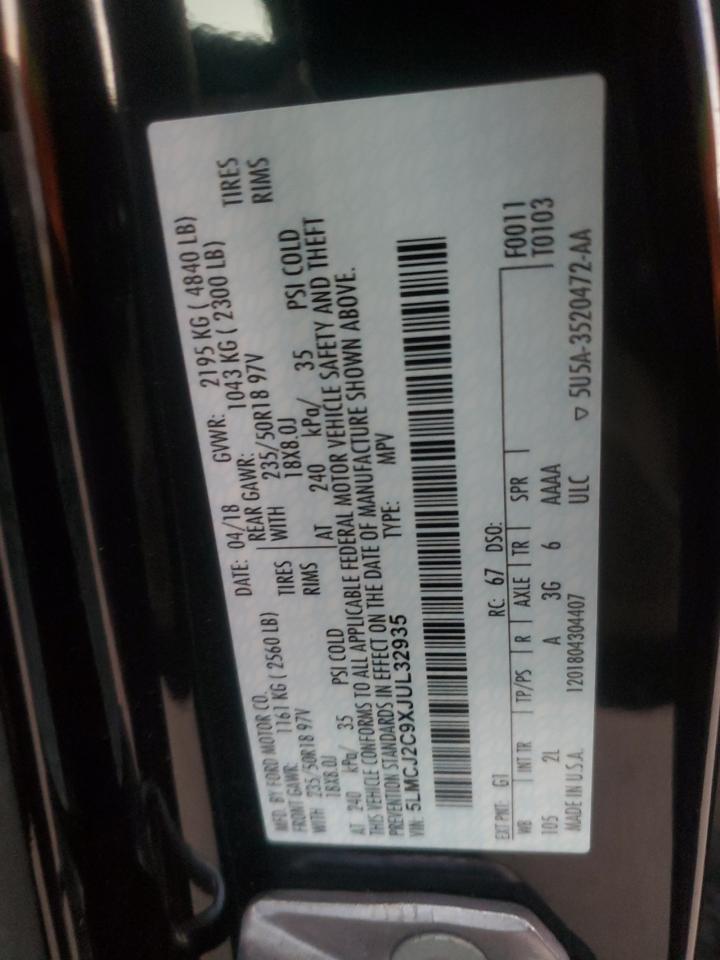 Lincoln MKC Select Image 5