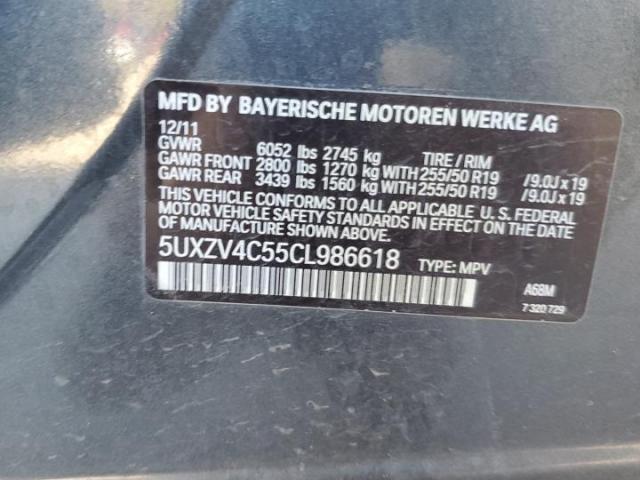 BMW X Series Xdrive35i Image 3