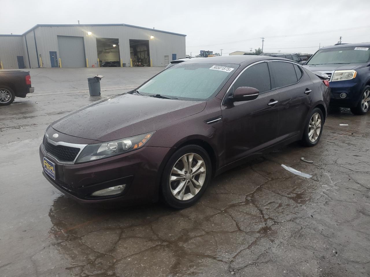Kia Optima Ex Image 1