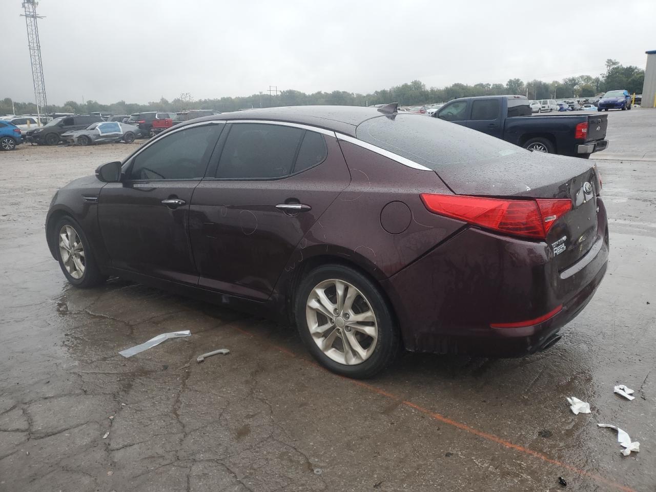 Kia Optima Ex Image 5