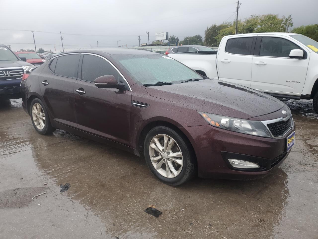 Kia Optima Ex Image 3