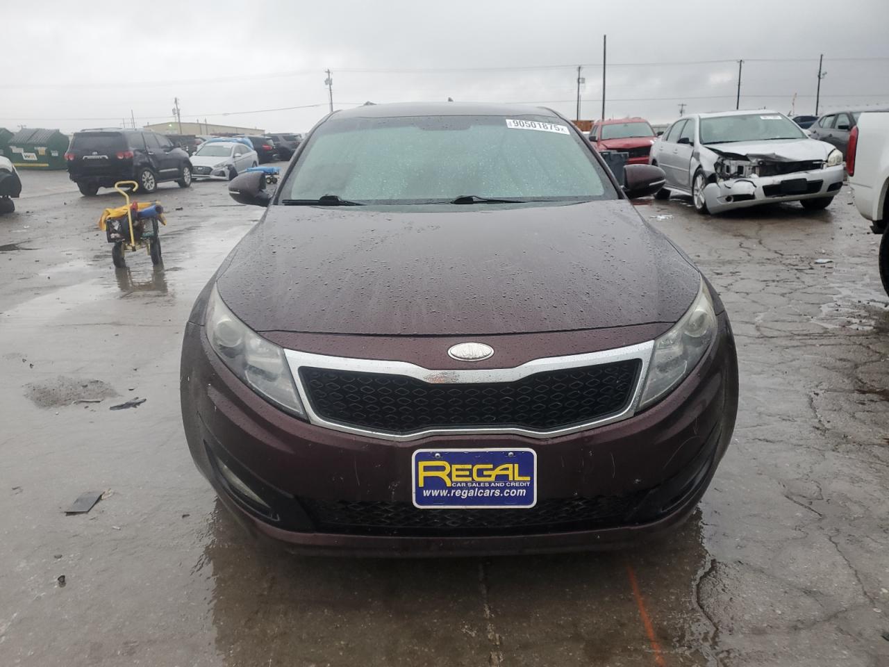 Kia Optima Ex Image 4