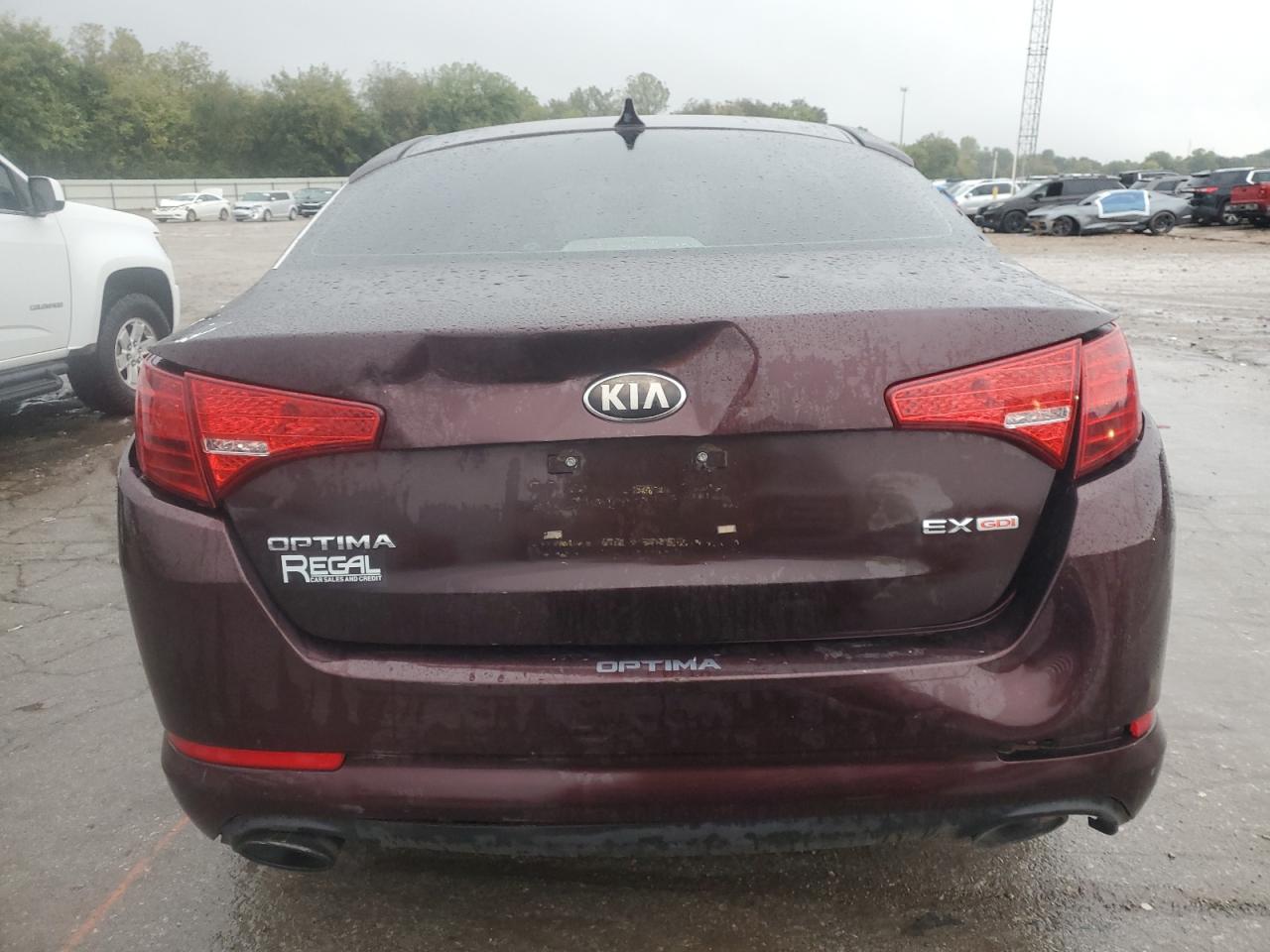 Kia Optima Ex Image 7