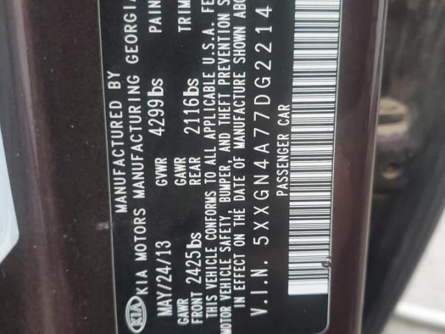 Kia Optima Ex Image 8