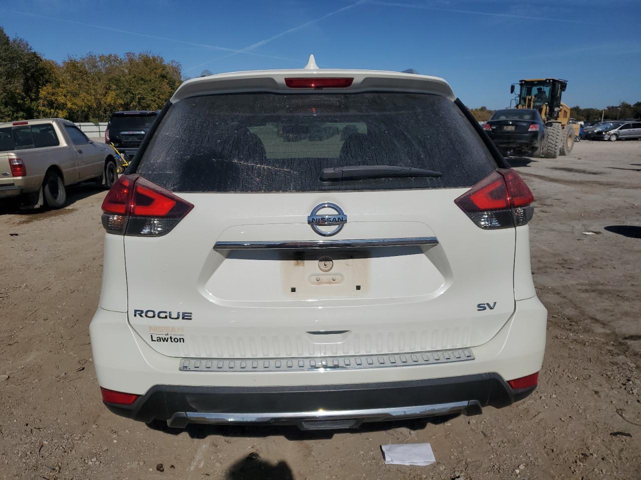 Nissan Rogue S Image 12