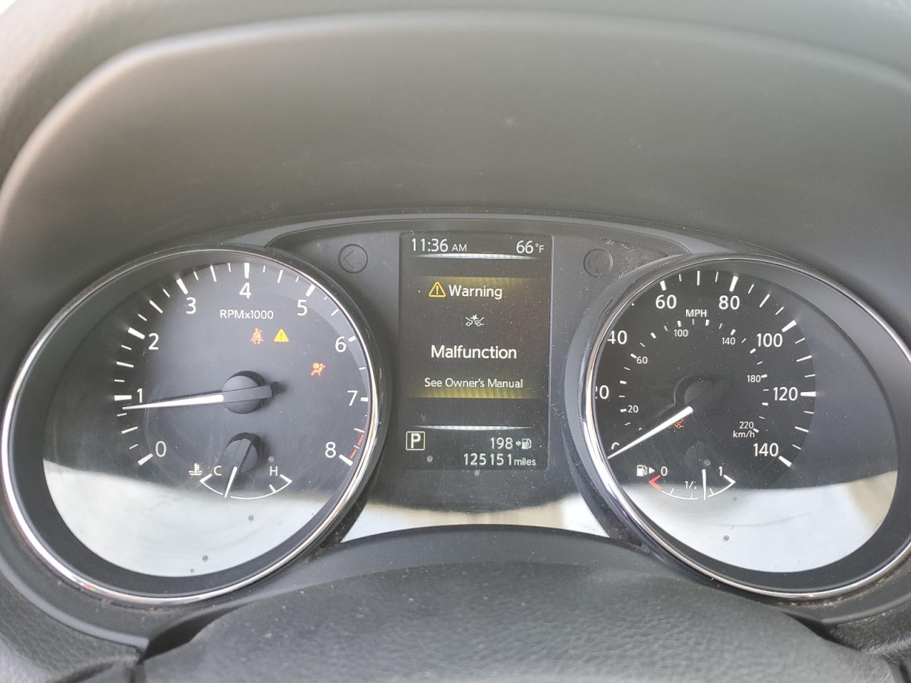 Nissan Rogue S Image 10