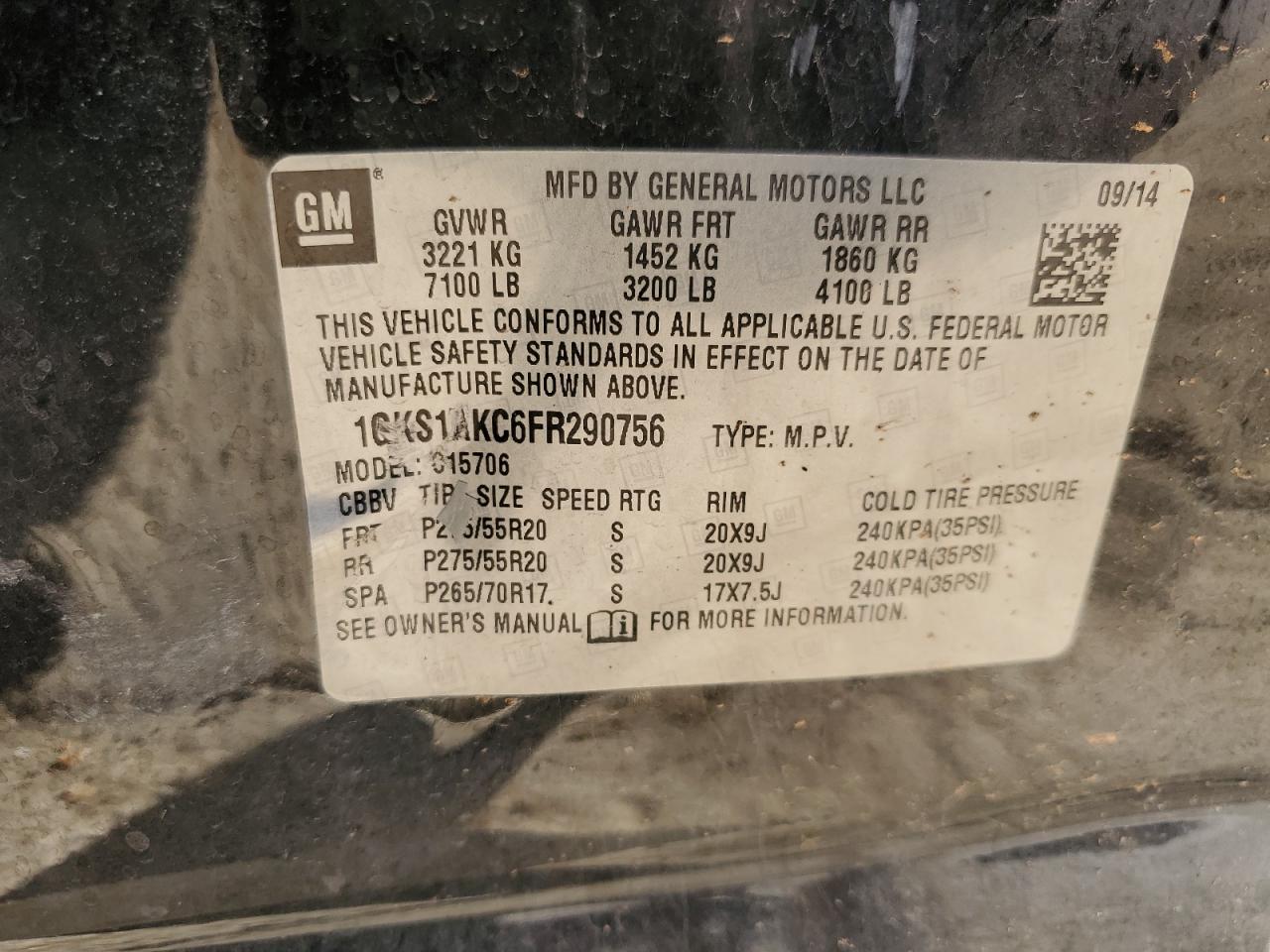 GMC Yukon Sle Image 13