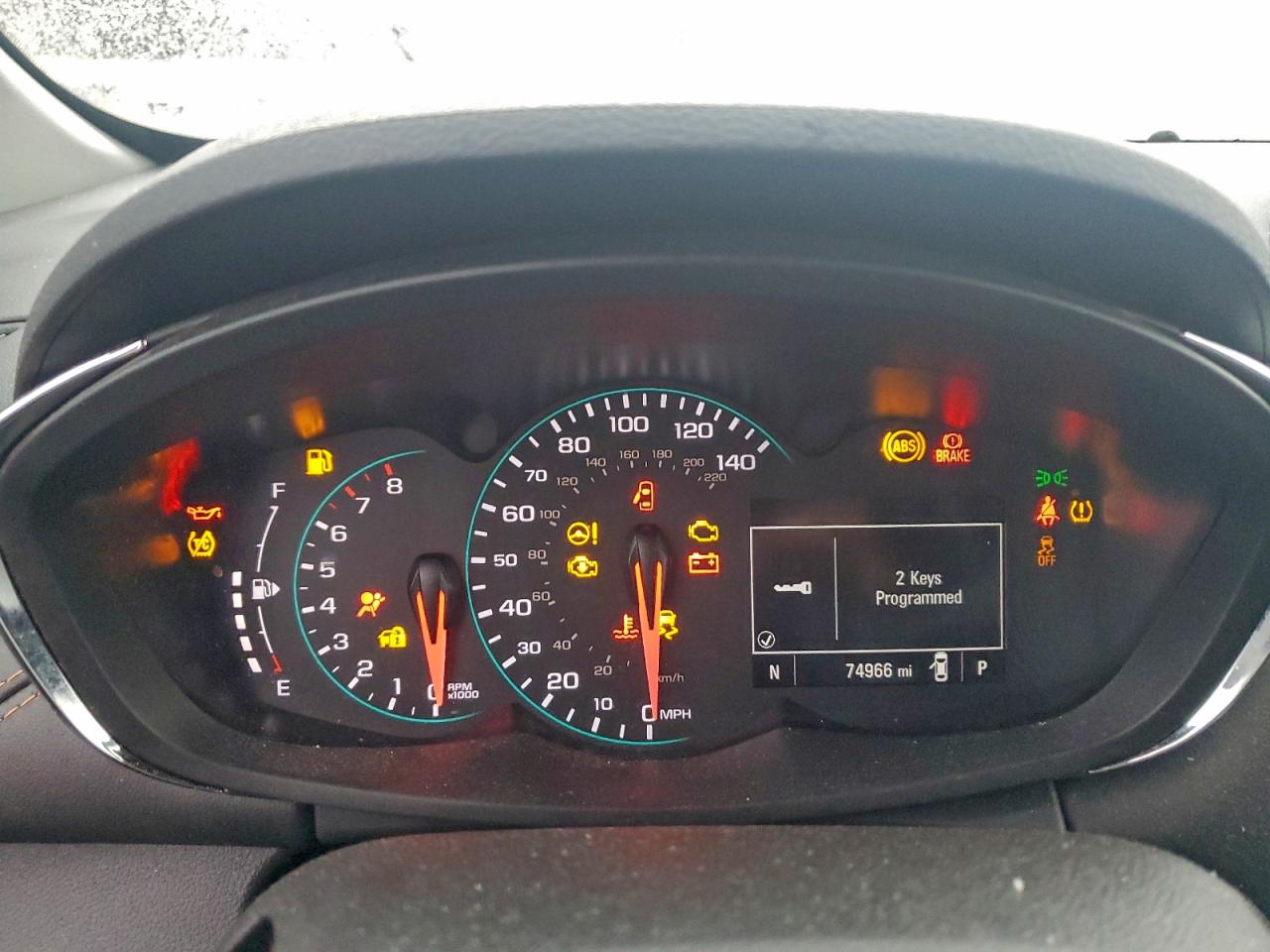 Chevrolet Trax Ls Image 12