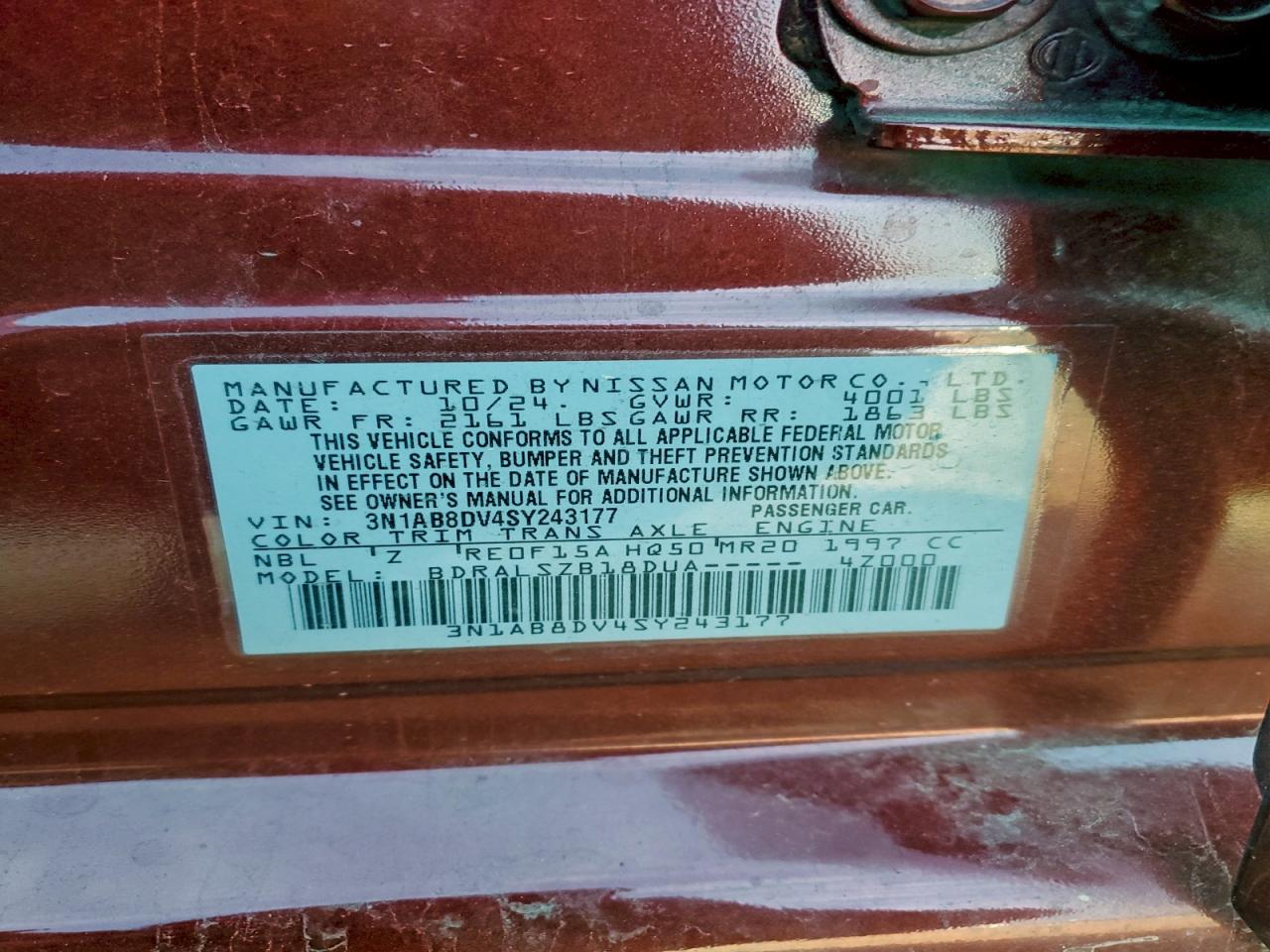 Nissan Sentra Sr Image 6