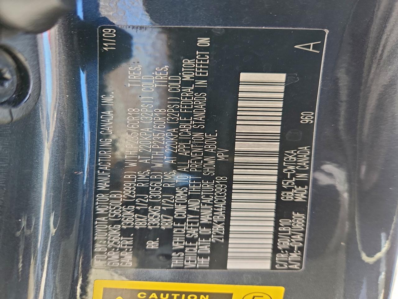 Lexus RX 350 Image 8