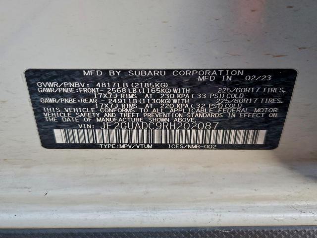 Subaru Crosstrek Premium Image 4