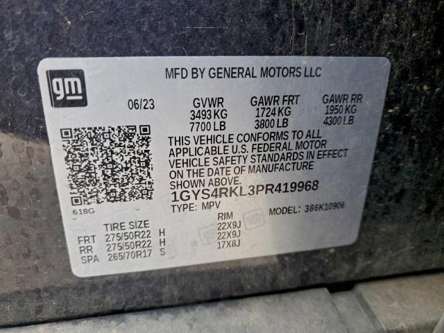 Cadillac Escalade Esv Sport Platinum Image 7