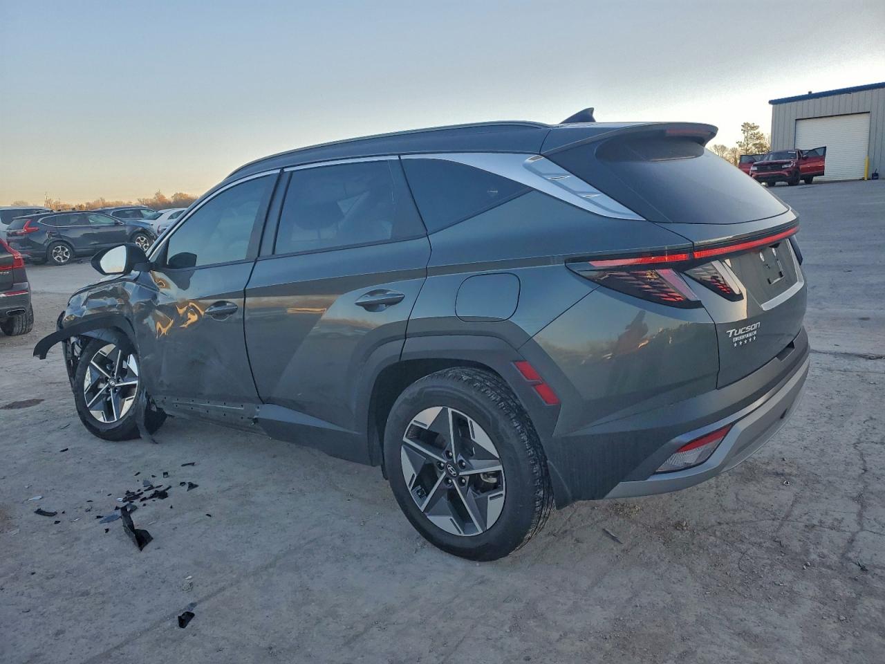 Hyundai TUCSON Sel Convenience Image 9