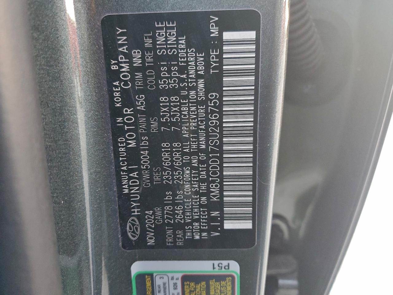 Hyundai TUCSON Sel Convenience Image 6