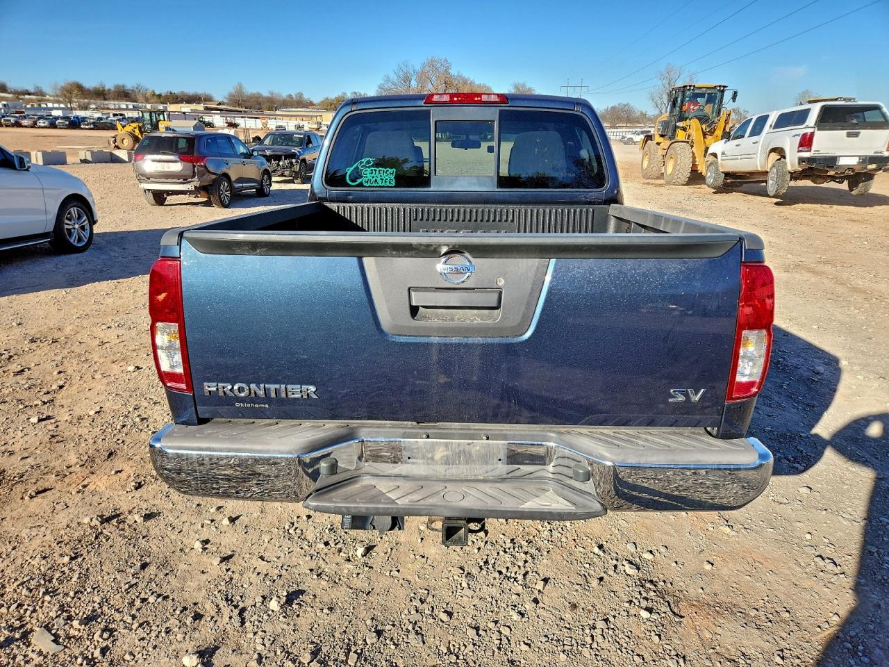 Nissan Frontier S Image 5