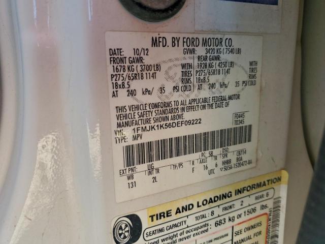 Ford Expedition El Limited Image 12