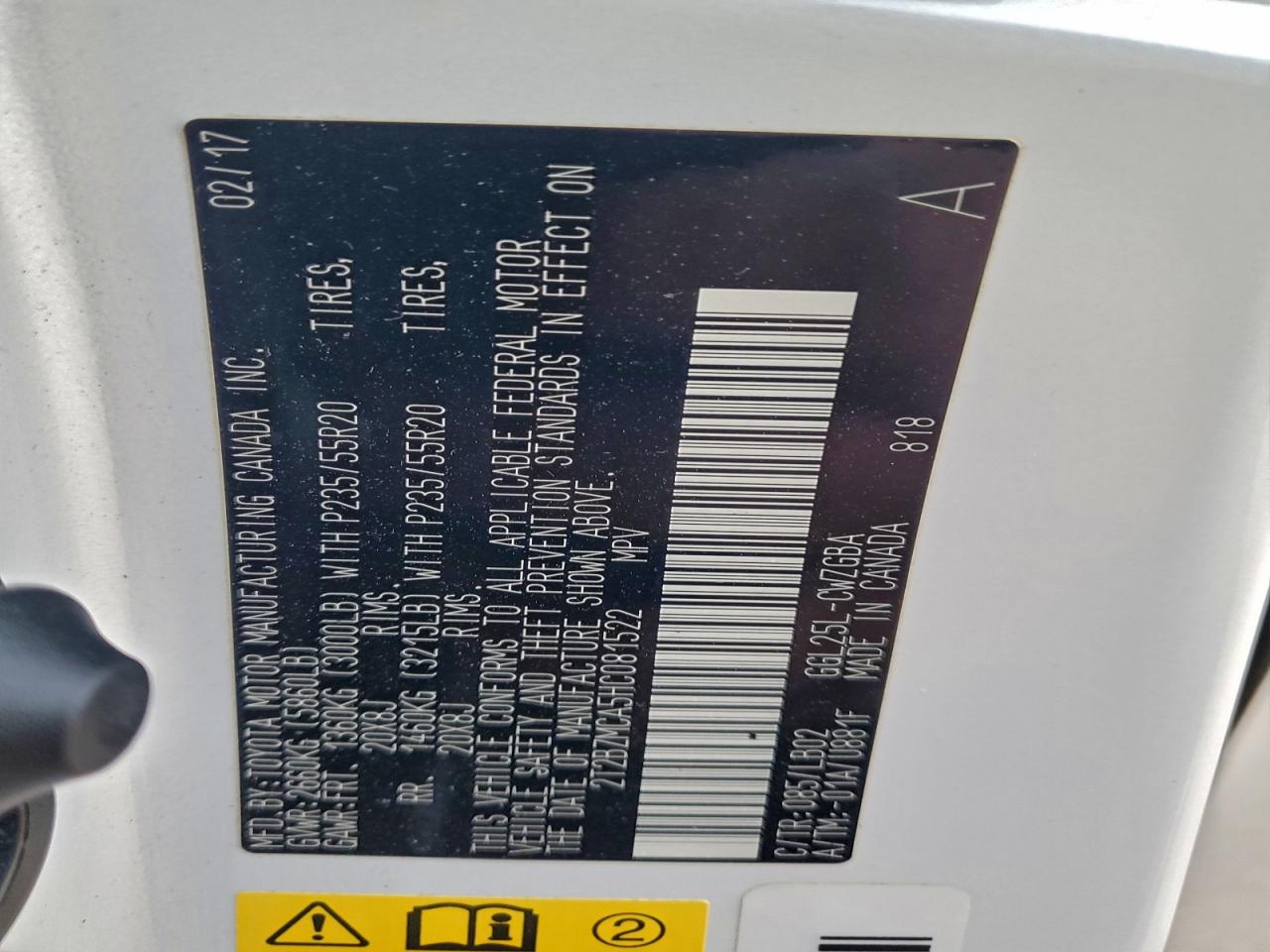 Lexus RX 350 Base Image 4