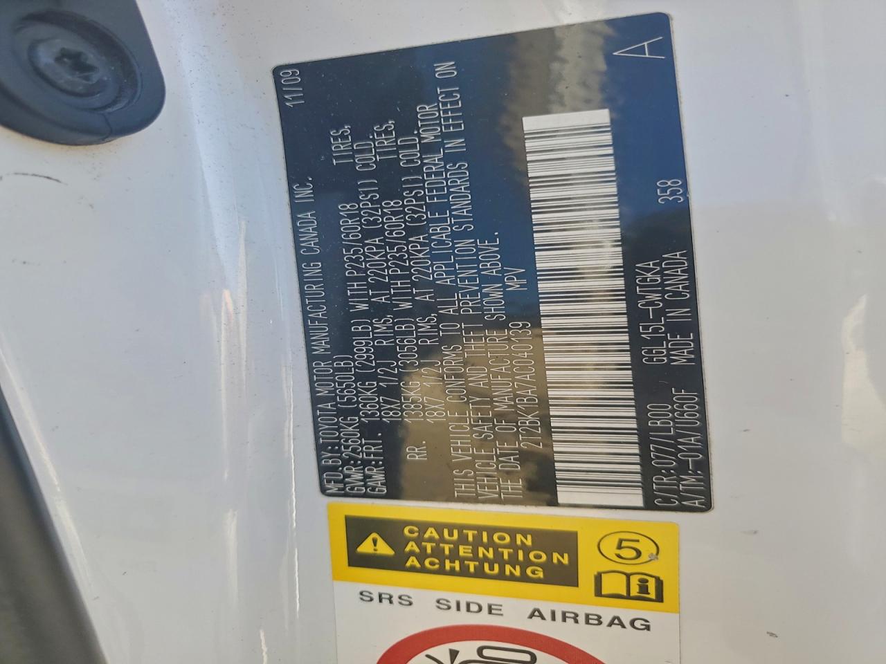 Lexus RX 350 Image 7