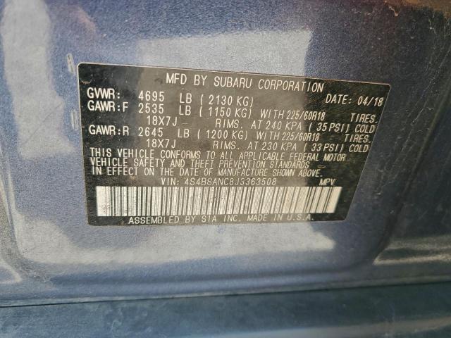 Subaru Outback 2.5i Limited Image 10