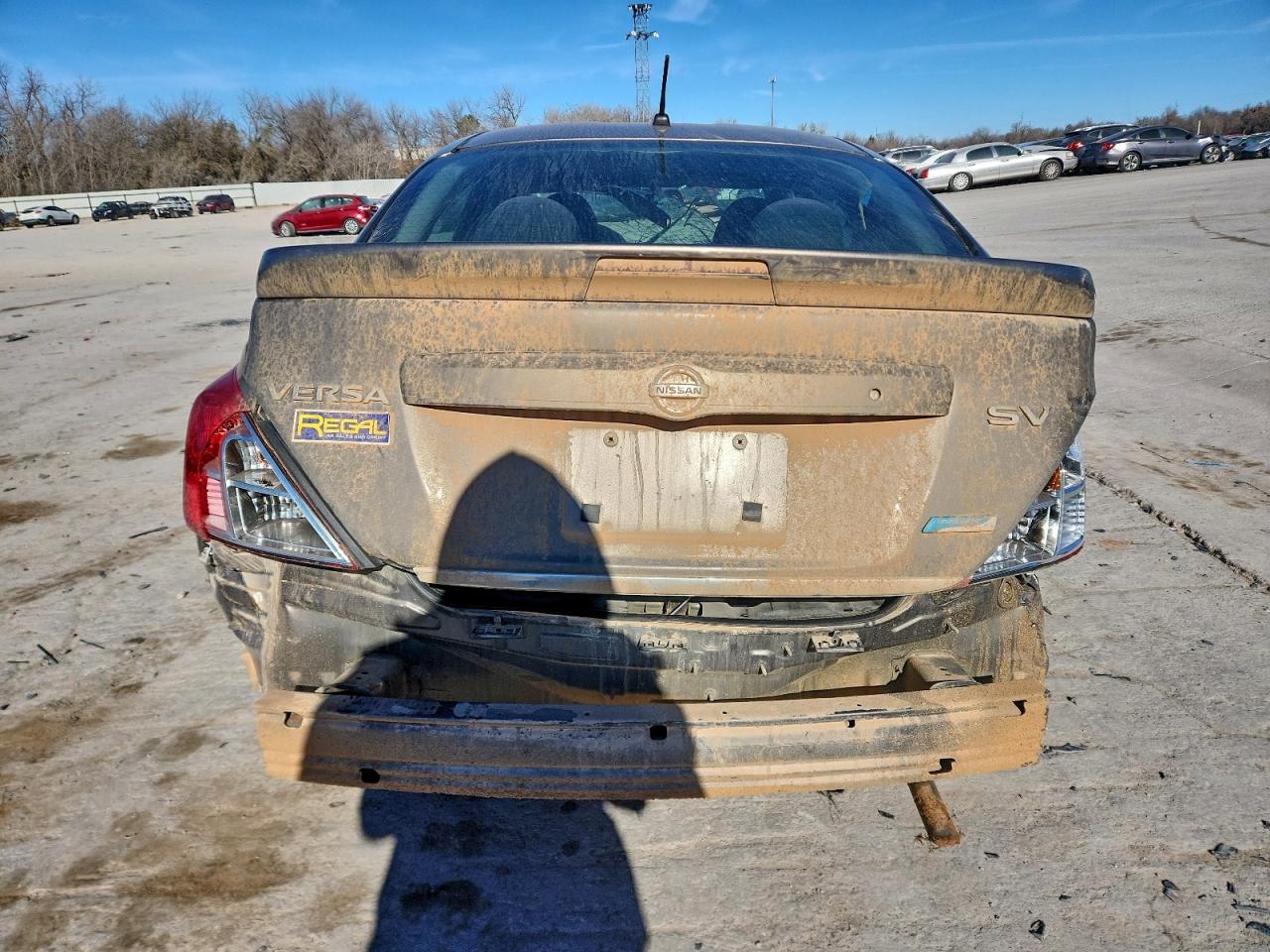 Nissan Versa S Image 9