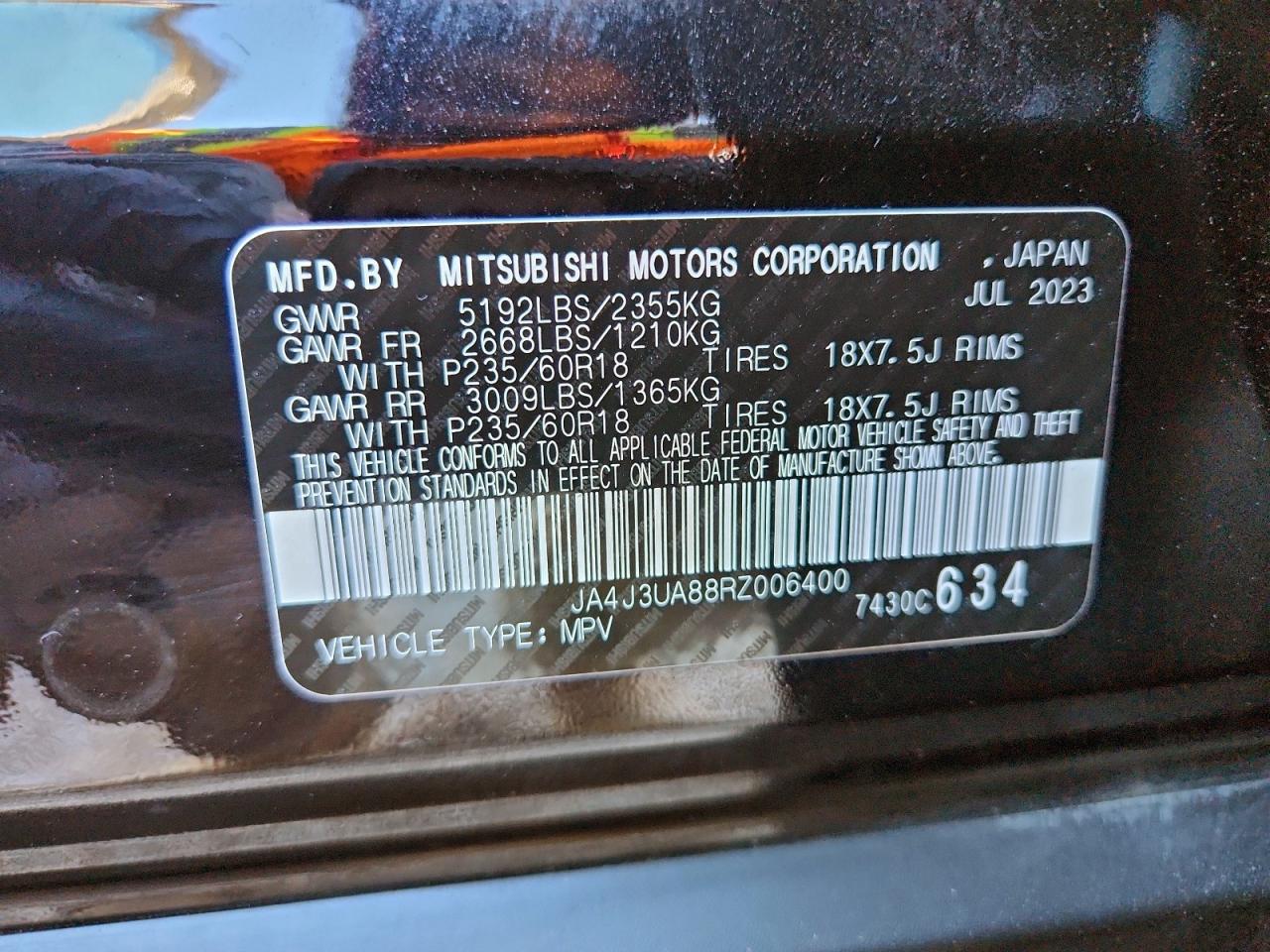 Mitsubishi Outlander Es Image 12