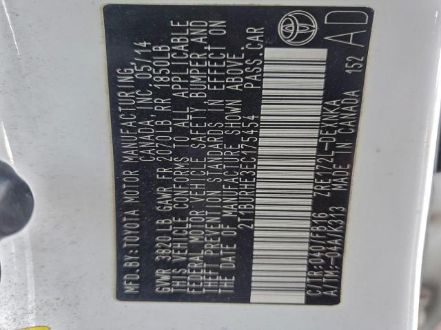 Toyota Corolla L Image 5