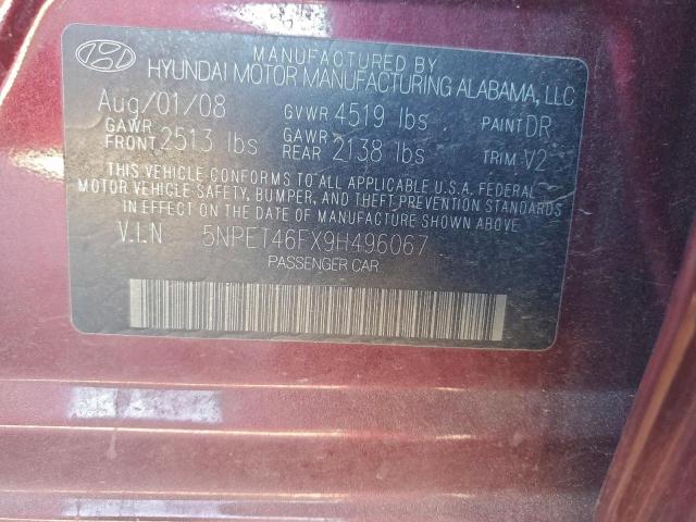 Hyundai SONATA Gls Image 11