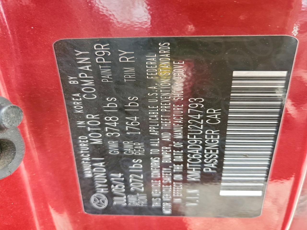 Hyundai VELOSTER Image 8