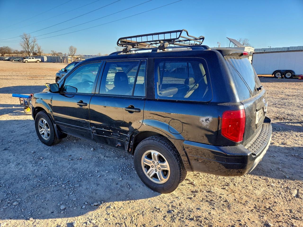 Honda Pilot Exl Image 2