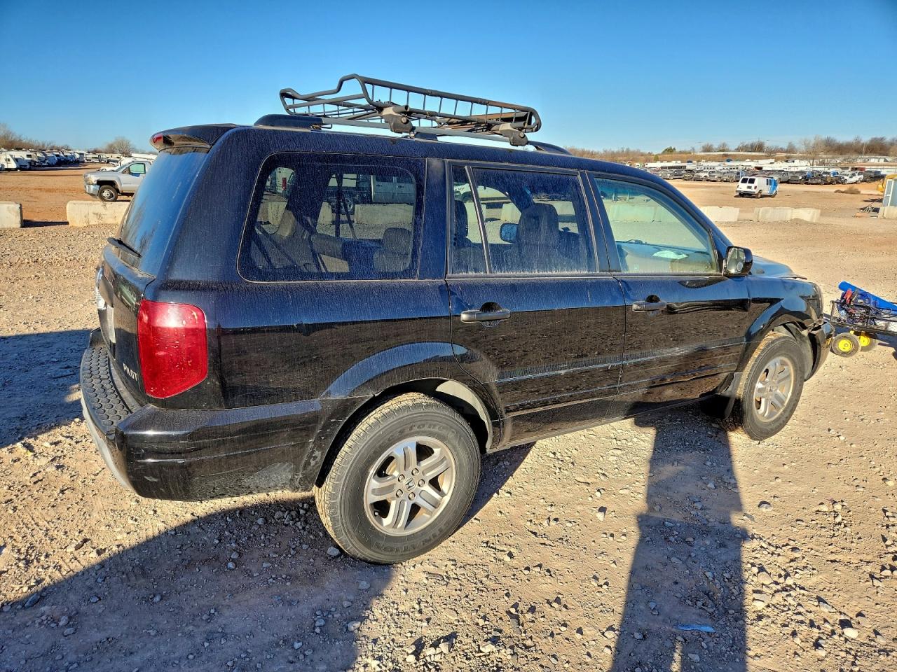 Honda Pilot Exl Image 4