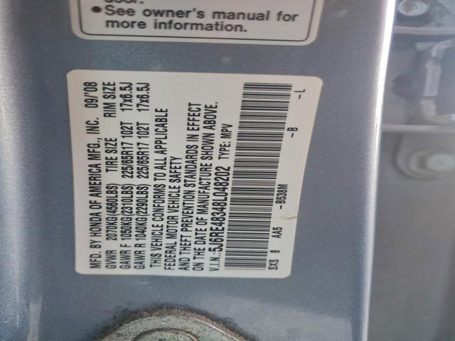 Honda Crv Lx Image 9