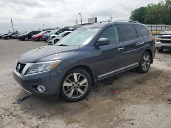  Salvage Nissan Pathfinder