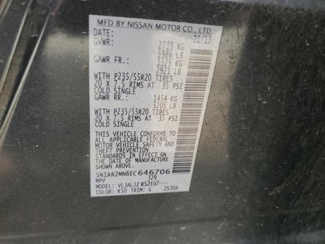 Nissan Pathfinder S Image 8