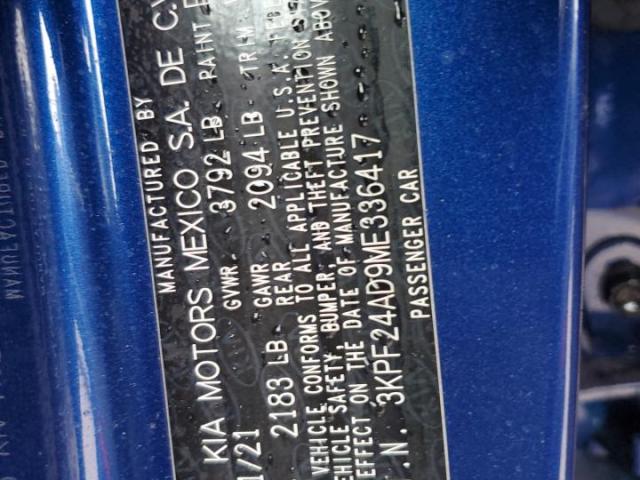 Kia Forte Fe Image 4