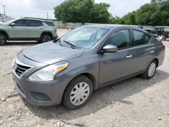  Salvage Nissan Versa