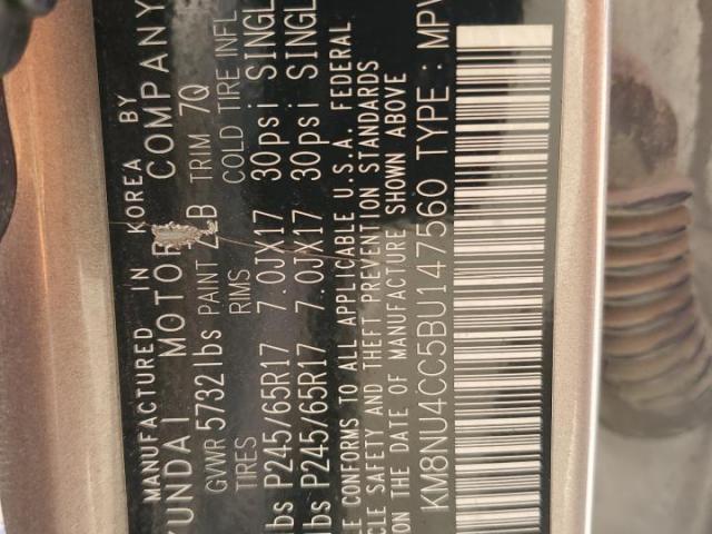 Hyundai Veracruz Gls Image 5